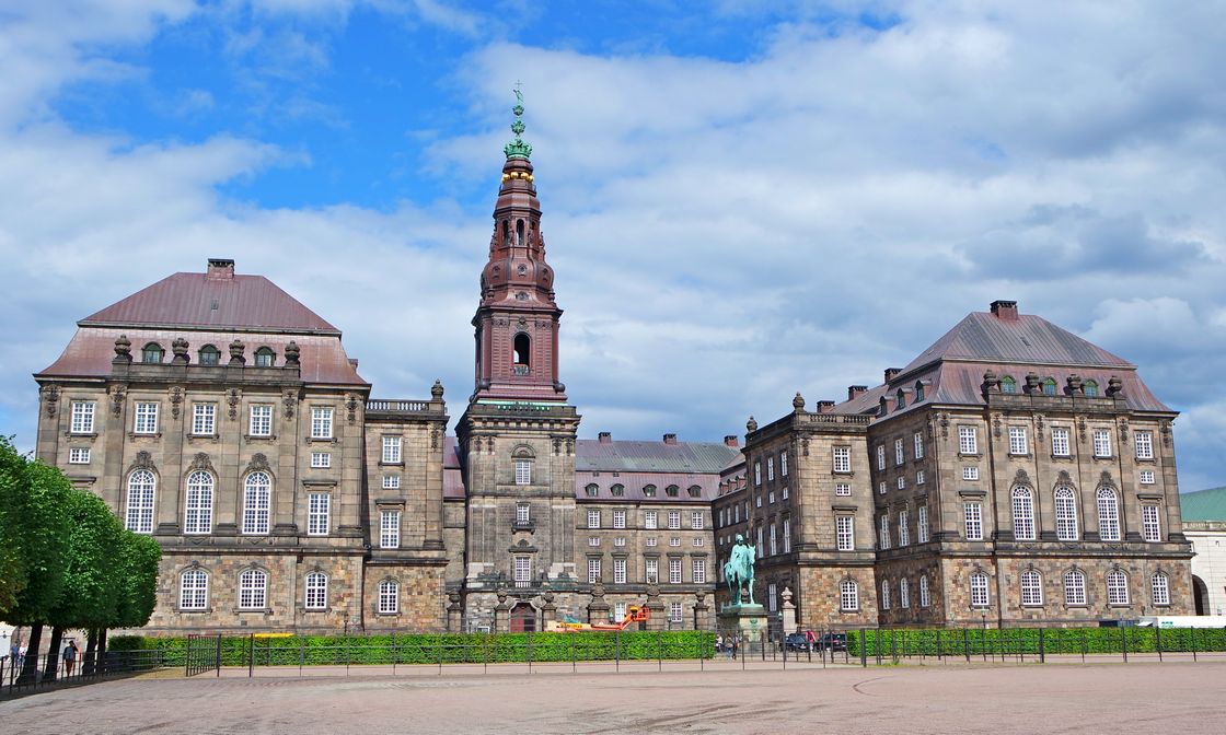 Дворец Кристиансборг — Смотровая площадка Копенгагена