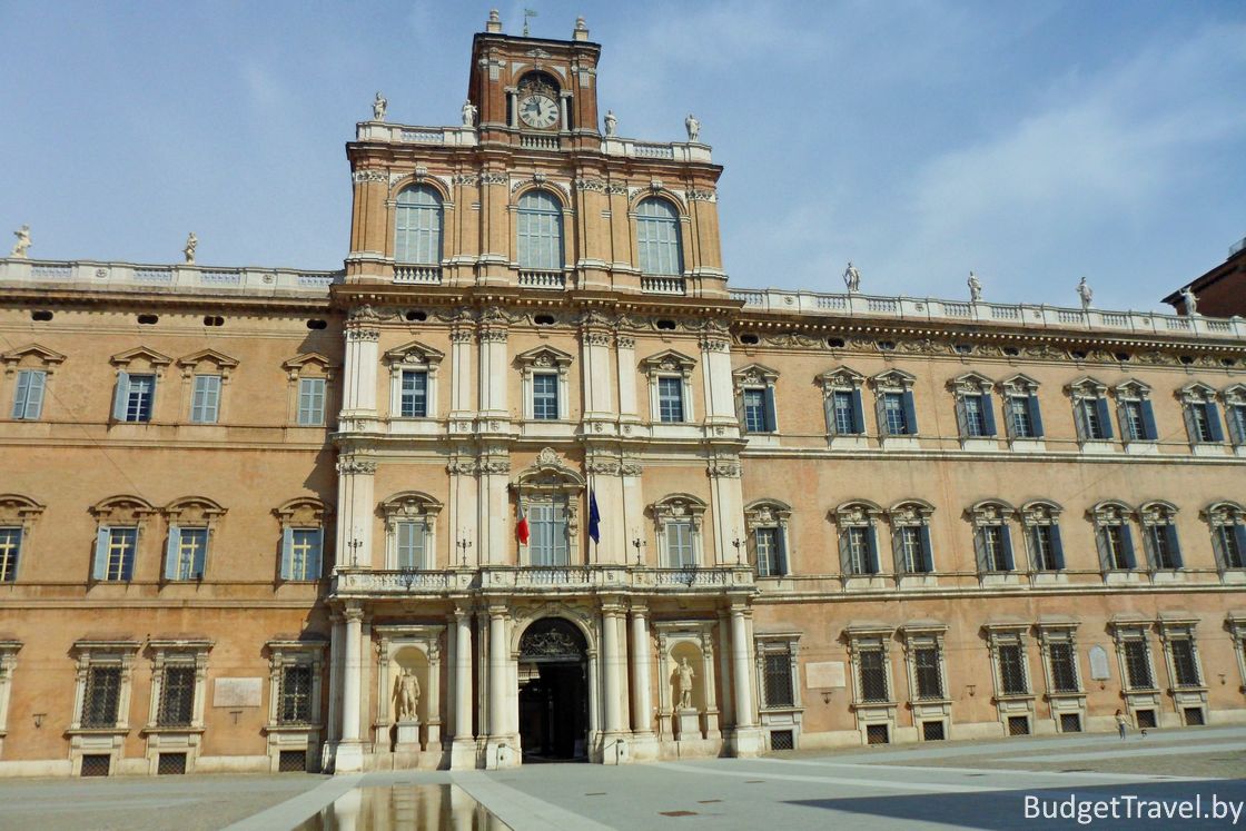 Дворец герцогов Модены - Palacco Ducale