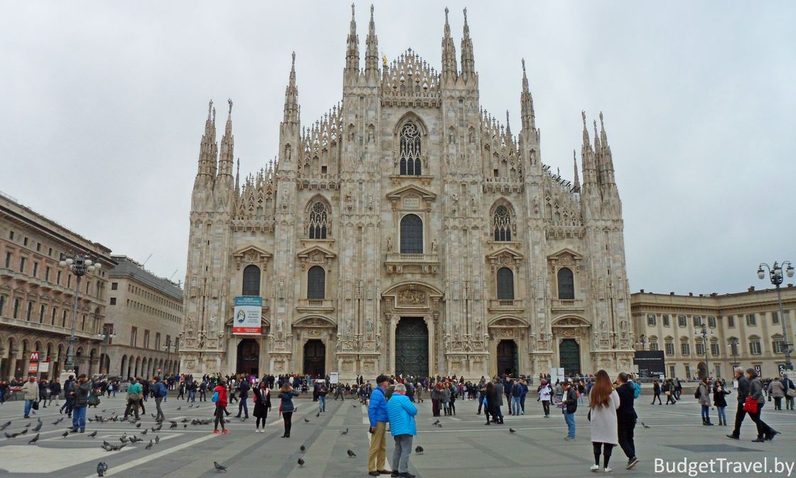 Реферат: Миланский кафедральный собор