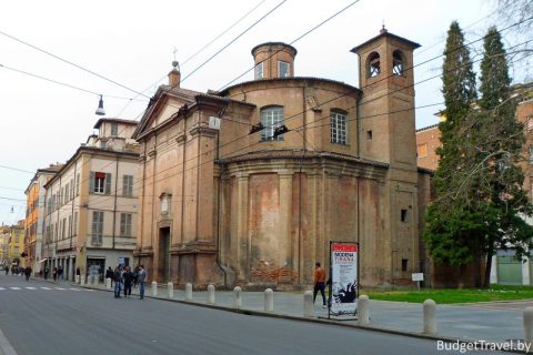 Костел Святого Иоанна Крестителя - Saint Giovanni
