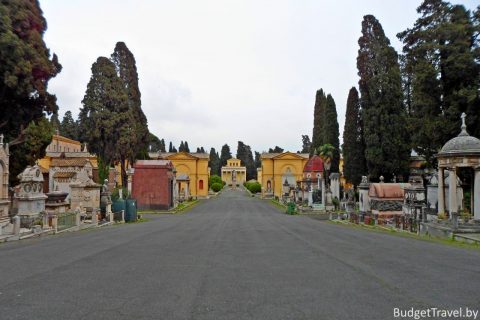 Кладбище Кампо Верано