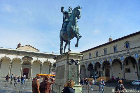 Конная статуя Фердинандо I Медичи