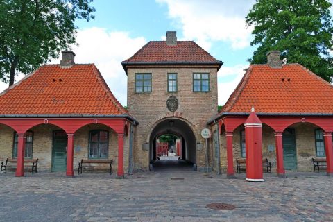 Крепость Кастеллет в Копенгагене