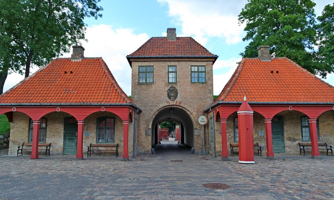 Крепость Кастеллет — Копенгаген