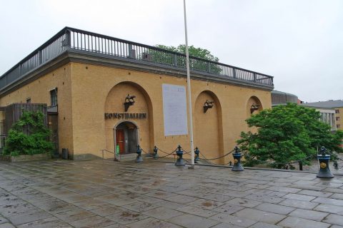 Музеи Гётеборга - Выставочный центр Konsthall