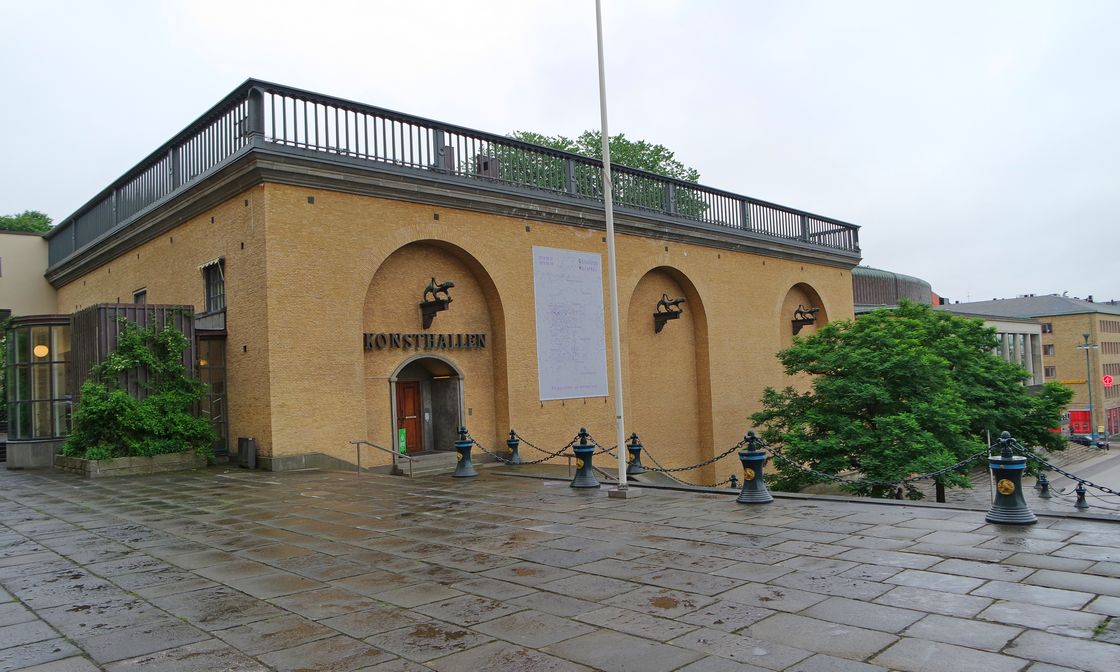 Музеи Гётеборга — Выставочный центр Konsthall