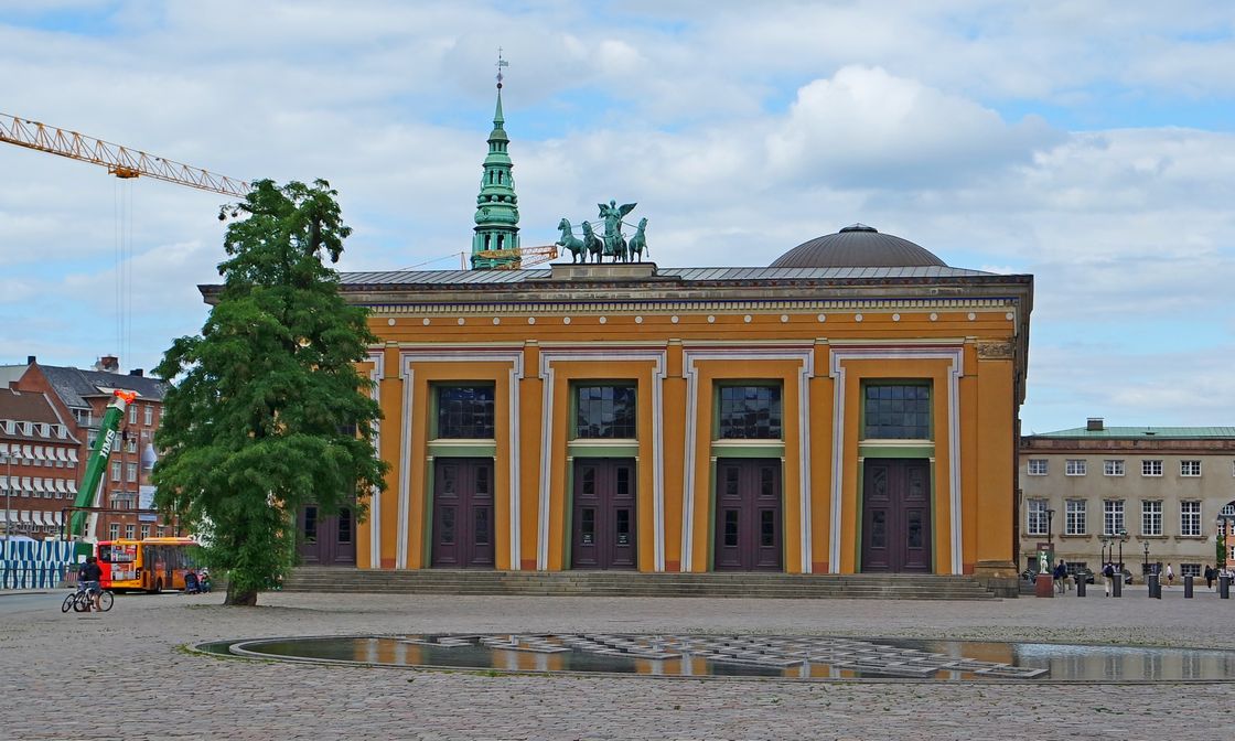 Музей Торвальдсена в Копенгагене