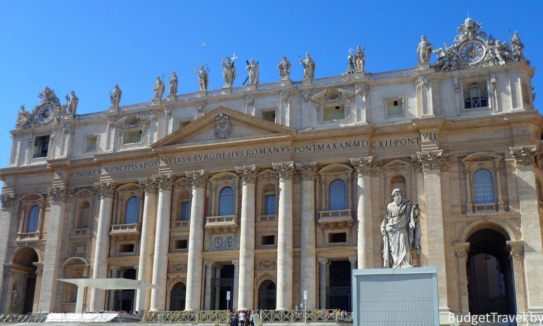 Рим, Ватикан и Собор святого Петра