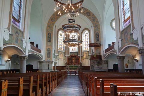 Церковь Johannes kyrka. Мальмё