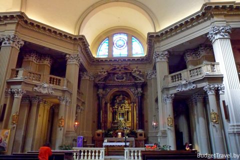 Церковь Сан-Джорджио. Алтарь