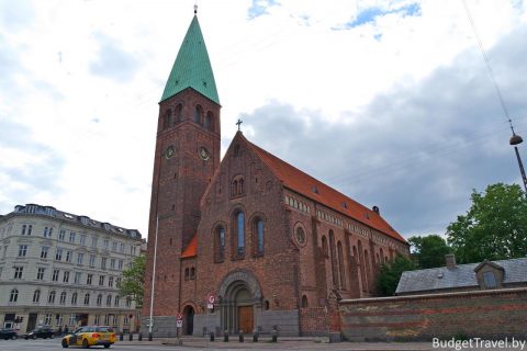 Церковь Skt. Andreas Kirke