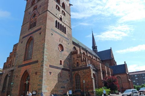 Церковь святого Петра, город Мальмё