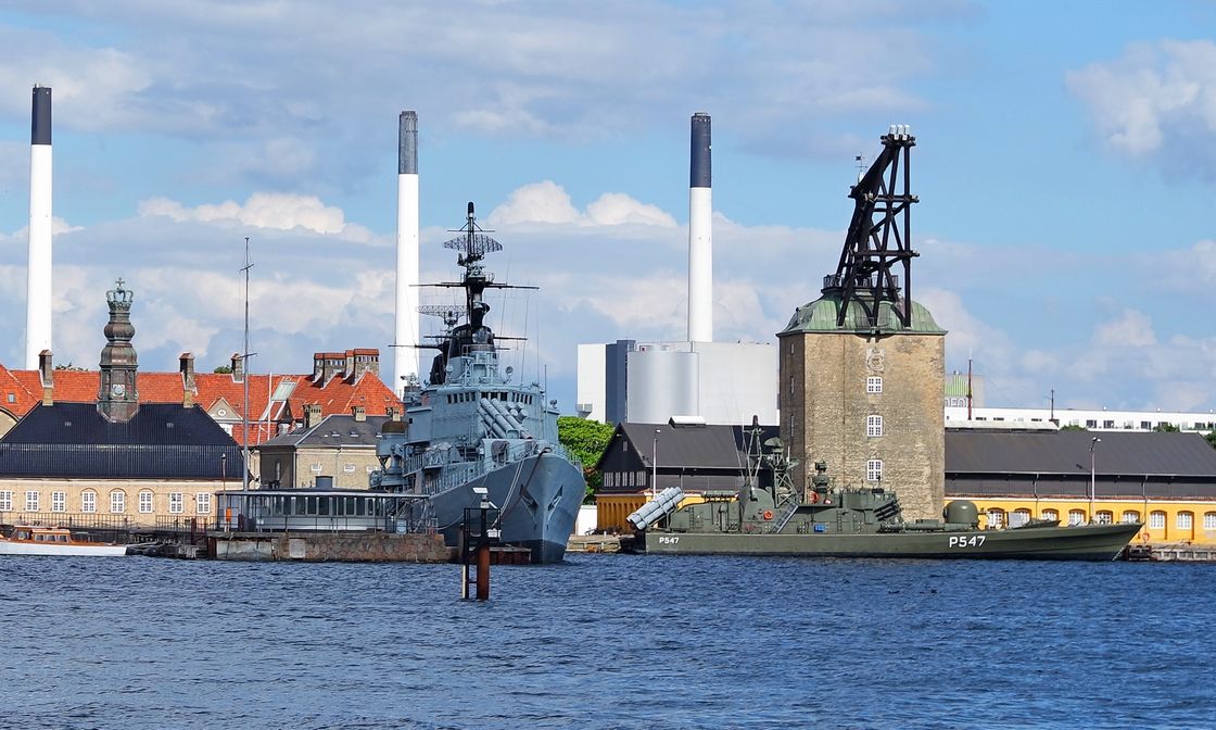 Военно-морская база Holmen в Копенгагене