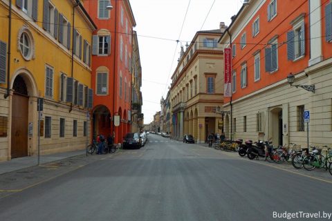 улица Corso Canalgrande