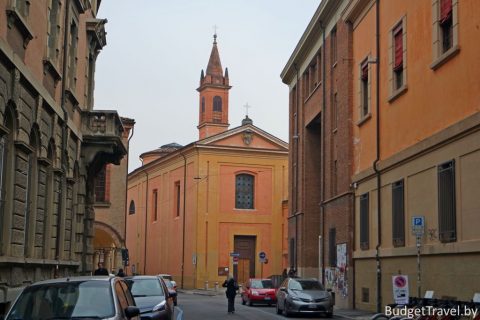 Chiesa di San Sigismondo - Церковь Святого Сигизмунда