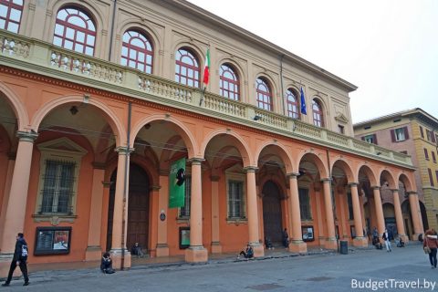 Teatro Comunale di Bologna - Болонский муниципальный театр