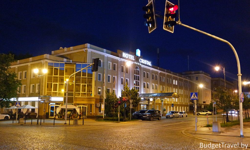 Отель Best Western Hotel Cristal в Белостоке по цене Хостела
