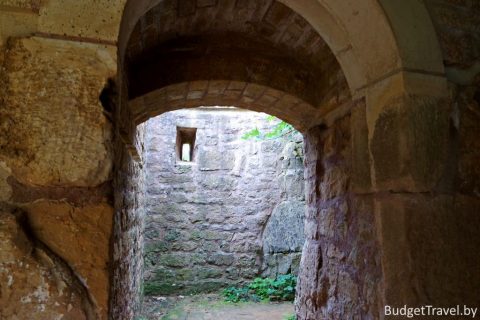Подземные коридоры форта Ober Grunewald