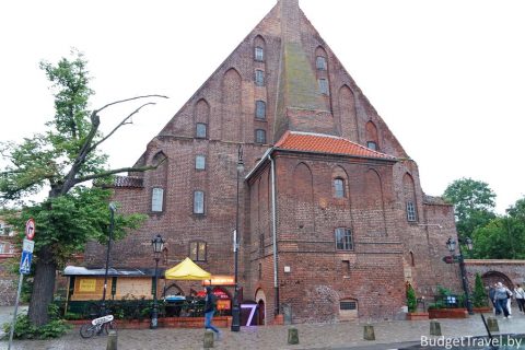 Большая мельница в Гданьске