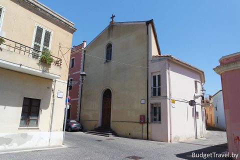 Костёл Chiesa Sconsacrata di S. Domenico