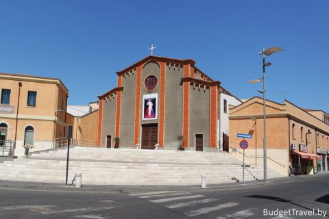 Костёл Parrocchia San Sebastiano Martire