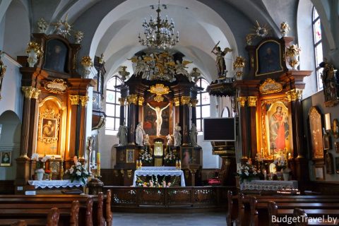 Костёл Святой Анны - Алтарь - Вейхерово