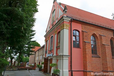 Костёл Святой Анны - Вейхерово
