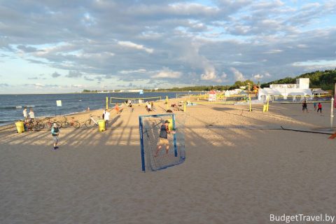 Пляж Бжежно - Plaza Brzezno