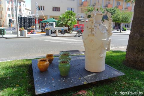 Сардиния - Декорации из Кувшинов в Ористано
