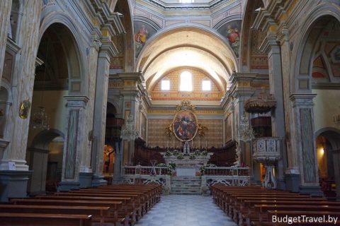 Собор Cattedrale di Santa Maria Assunta - Ористано