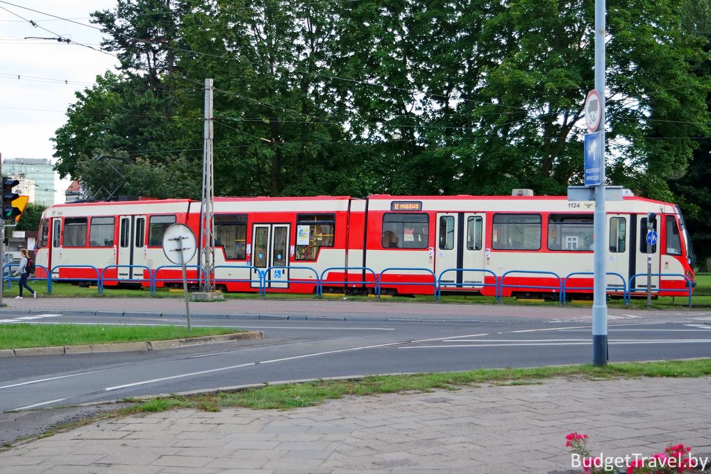 Билеты на автобус Минск - Гданьск