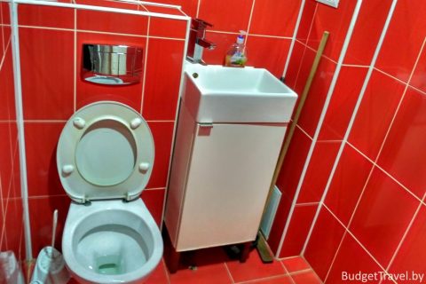 Туалет - Квартира на сутки в Гомеле