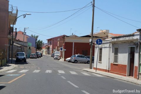 Жилые улицы в Ористано - Сардиния