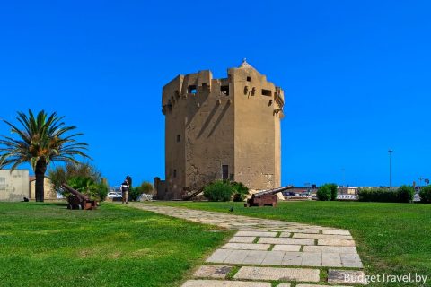 Арагонская башня - Torre Aragonese