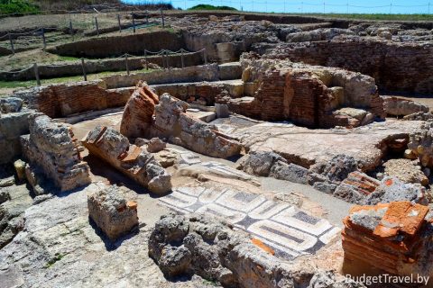 Археологические раскопки в Порто-Торрес