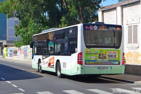 Автобус в Ольбии