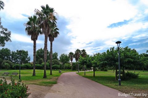 Город Ольбия - Городской парк Fausto Noce