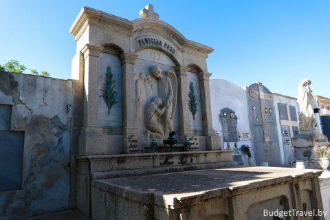 Кладбище в Порто-Торрес