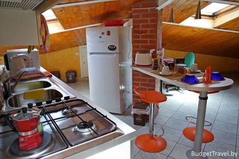 Кухня - Квартира в Кальяри