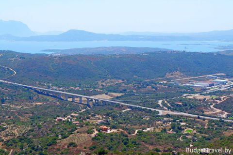 Панорама с горы Кабу Аббас