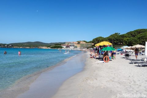 Пляж Bombarde - Альгеро