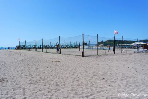 Пляж Poetto - Спорт