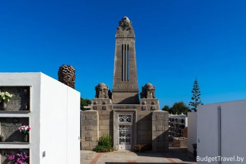 Порто-Торрес - Кладбище
