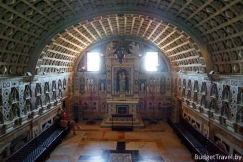 Святилище мучеников - Кафедральный собор Кальяри
