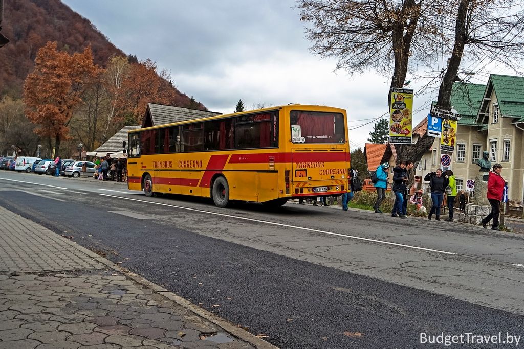 Автобус Бран-Брашов