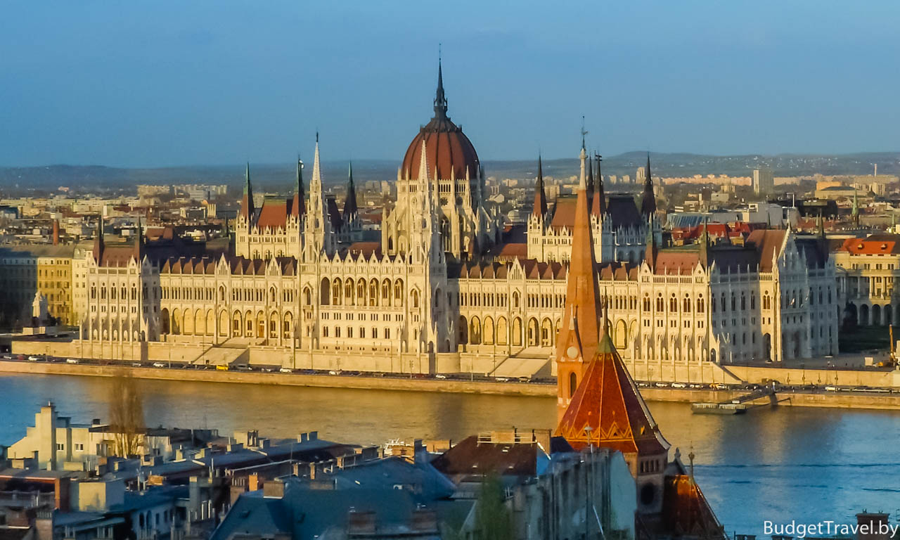 Едем бюджетно из Минска в Будапешт за 33€