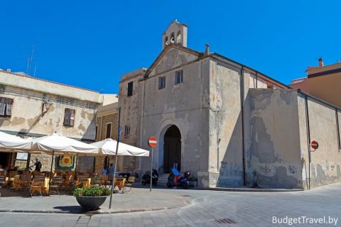 Достопримечательности Альгеро - Chiesa del Carmelo
