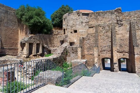 Достопримечательности Альгеро - Forte della Maddalena