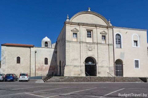 Достопримечательности Сассари - Костёл San Pietro in Silki