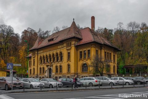 Город Брашов - Историческое здание